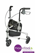 Aluminium 3-wiel Rollator - Aluminium 3-wiel Rollator -