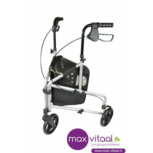 Aluminium 3-wiel Rollator -