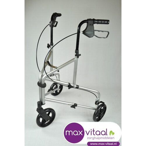 Aluminium 3-wiel Rollator -