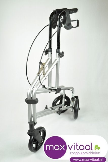 Aluminium 3-wiel Rollator - Aluminium 3-wiel Rollator -