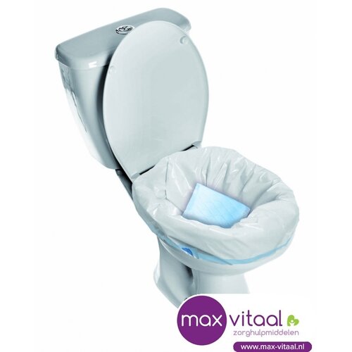 Hygiënische opvangzakkken - toilet (20 st.)
