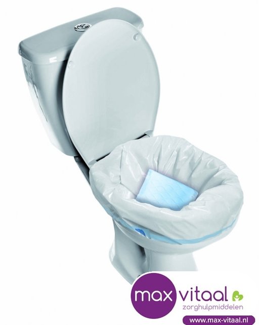 Hygiënische opvangzakkken - toilet (20 st.) Hygiënische opvangzakkken - toilet (20 st.)