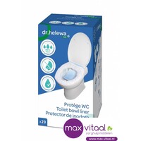 Hygiënische opvangzakkken - toilet (20 st.)