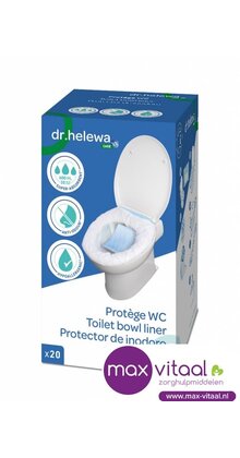 Hygiënische opvangzakkken - toilet (20 st.)