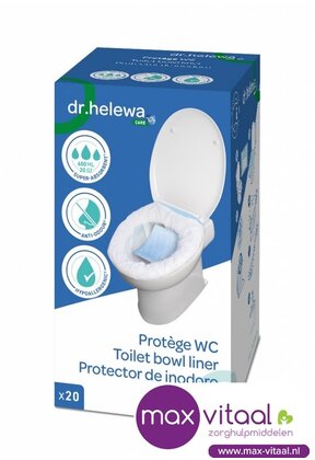 Hygiënische opvangzakkken - toilet (20 st.)