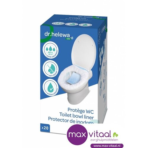 Hygiënische opvangzakkken - toilet (20 st.)