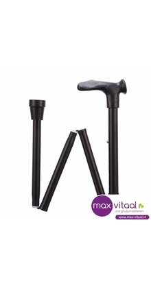 Opvouwbare wandelstok comfortgrip -