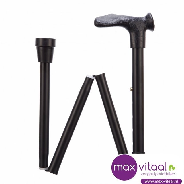 Opvouwbare wandelstok comfortgrip - Opvouwbare wandelstok comfortgrip -