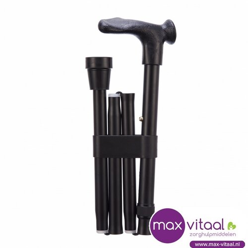 Opvouwbare wandelstok comfortgrip -