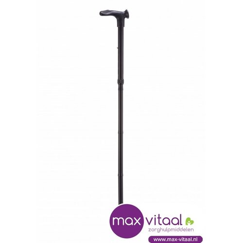 Opvouwbare wandelstok comfortgrip -