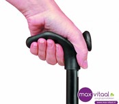 Opvouwbare wandelstok comfortgrip - Opvouwbare wandelstok comfortgrip -
