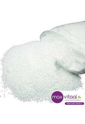 Theraline hoefijzerkussen - navulling polystyrol korrels 9.5 liter