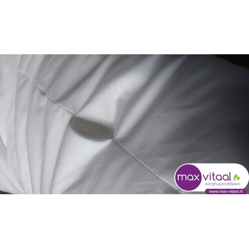 Theraline hoefijzerkussen - navulling polystyrol korrels 9.5 liter Theraline hoefijzerkussen - navulling polystyrol korrels 9.5 liter