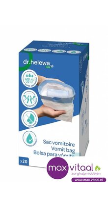 Hygiënische opvangzakken - braaksel (20st)