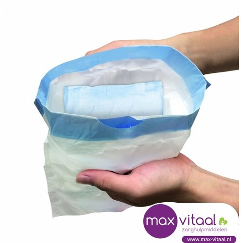 Hygiënische opvangzakken - braaksel (20st)