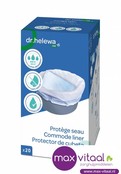 Hygiënische opvangzakken - toiletstoel (20 st.) Hygiënische opvangzakken - toiletstoel (20 st.)