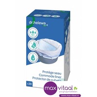 Hygiënische opvangzakken - toiletstoel (20 st.)