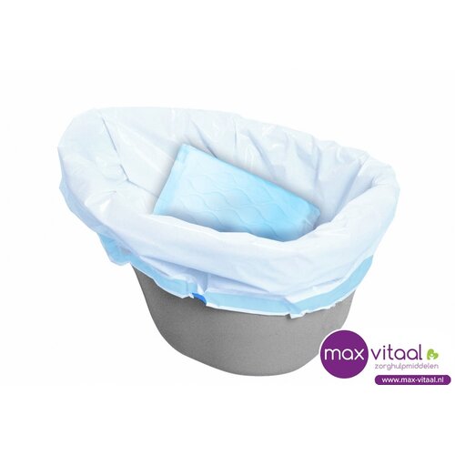 Hygiënische opvangzakken - toiletstoel (20 st.)