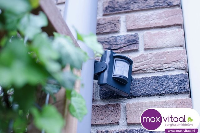 Draadloze buitenbewegingssensor APIR-2150 Draadloze buitenbewegingssensor APIR-2150