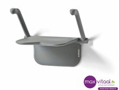 Relax douchezitting met armsteunen -