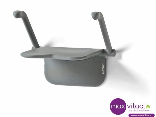 Relax douchezitting met armsteunen -