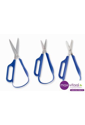 Schaar met groot oog - rond 45 mm linkshandig