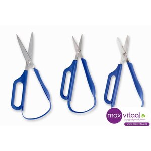 Schaar met groot oog - rond 45 mm linkshandig