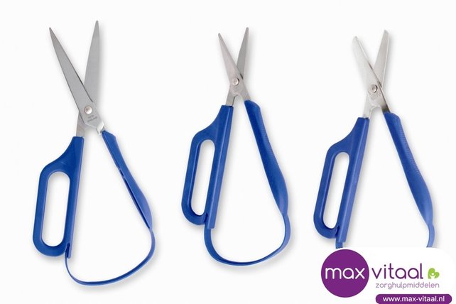 Schaar met groot oog - rond 45 mm linkshandig Schaar met groot oog - rond 45 mm linkshandig