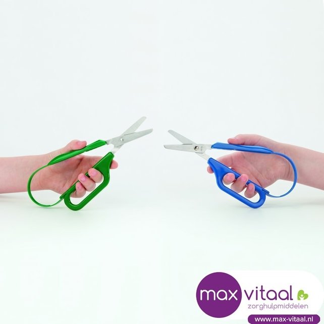 Schaar met groot oog - rond 45 mm linkshandig Schaar met groot oog - rond 45 mm linkshandig