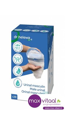 Hygiënische opvangzakken - urine (20st)