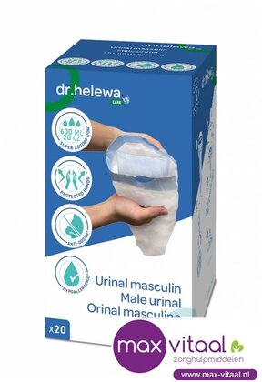 Hygiënische opvangzakken - urine (20st)