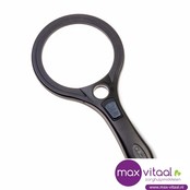 Vergrootglas rond met ledverlichting -