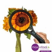 Vergrootglas rond met ledverlichting -