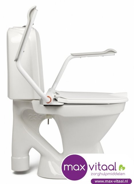 Support toiletbril met armsteunen Support toiletbril met armsteunen