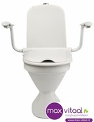 Support toiletbril met armsteunen Support toiletbril met armsteunen