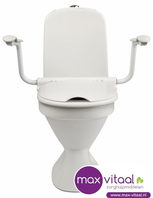 Support toiletbril met armsteunen Support toiletbril met armsteunen