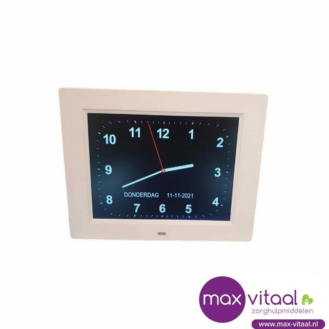 Digitale kalenderklok scherm dia 25cm