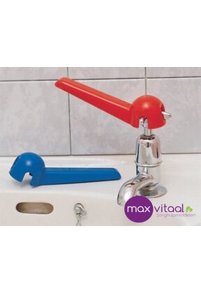 Kraangrepen Rood & Blauw per 2