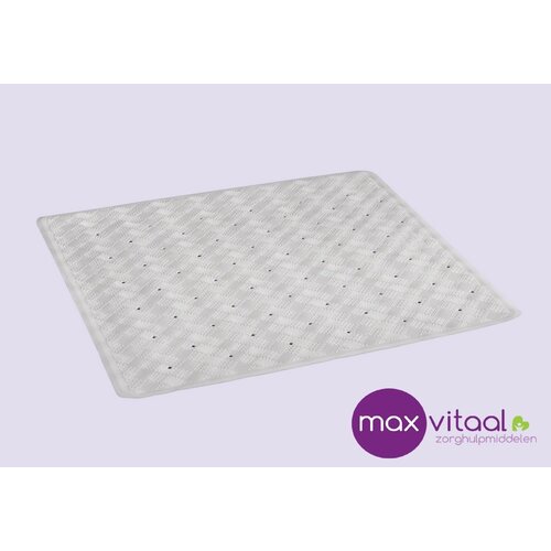 Douchemat Secu 55 x 55 cm - Wit