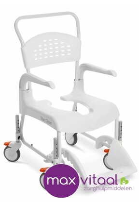 Clean douchestoel in hoogte verstelbaar