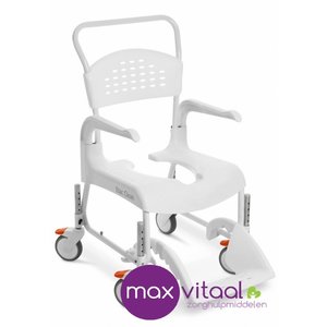 Clean douchestoel in hoogte verstelbaar