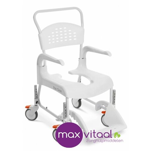 Clean douchestoel in hoogte verstelbaar