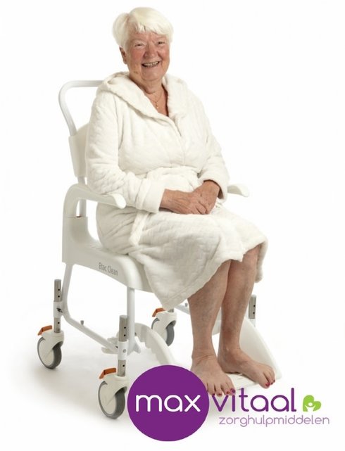 Clean douchestoel in hoogte verstelbaar Clean douchestoel in hoogte verstelbaar