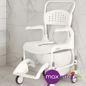 Clean douchestoel in hoogte verstelbaar Clean douchestoel in hoogte verstelbaar