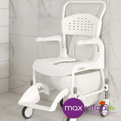 Clean douchestoel in hoogte verstelbaar