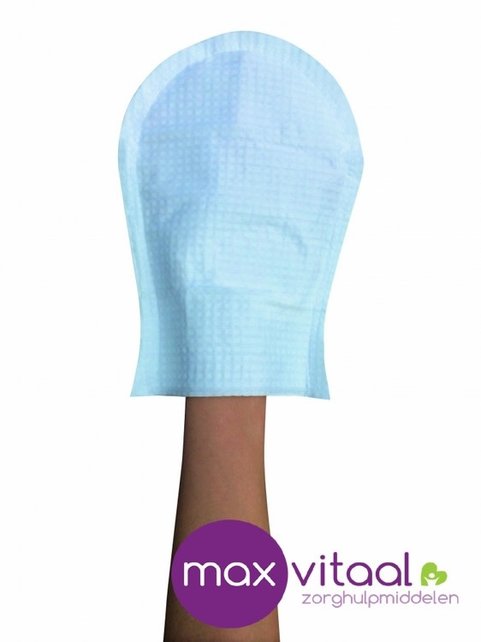 Vochtige washandjes met beschermlaag