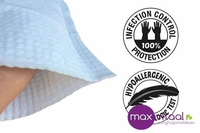 Vochtige washandjes met beschermlaag