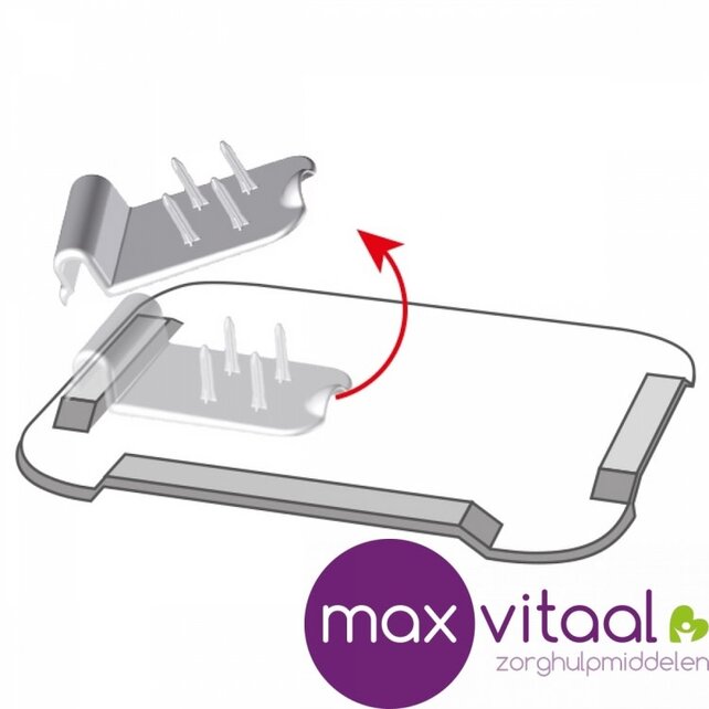 Smeer- en snij plank - Smeer- en snij plank -