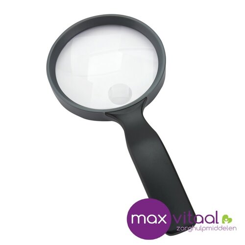 Vergrootglas rond Vergrootglas rond