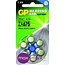 Able2 GP Hoorapparaat batterij ZA675, blister6